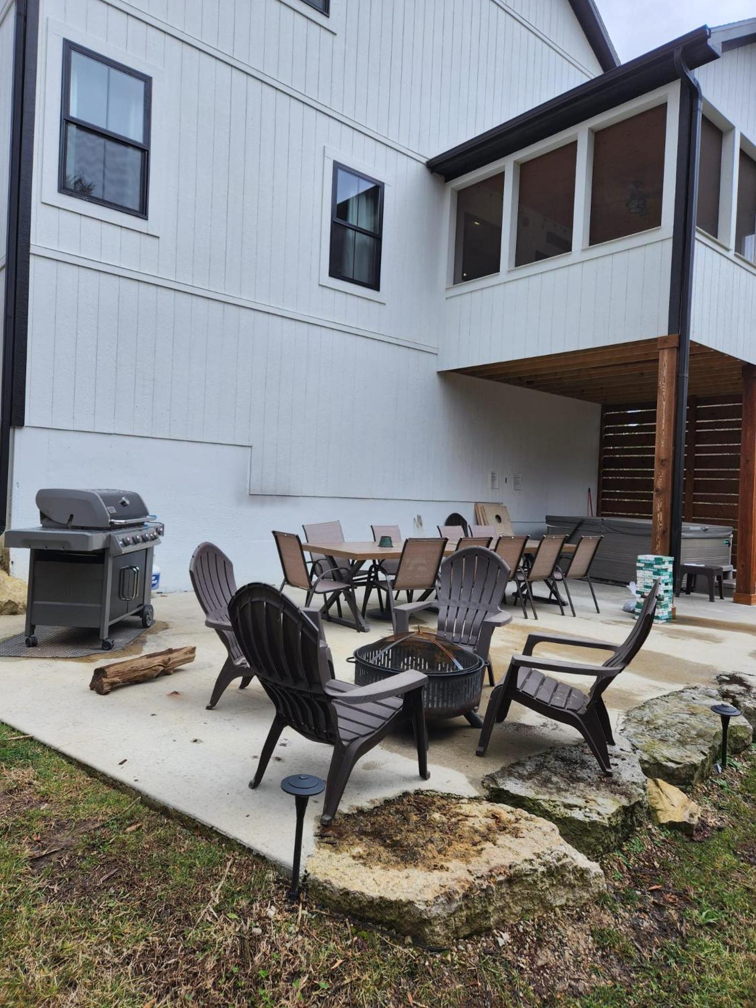 Spacious Home In Branson - 8 Bed, 6 Bath & Hot Tub هوليستر المظهر الخارجي الصورة