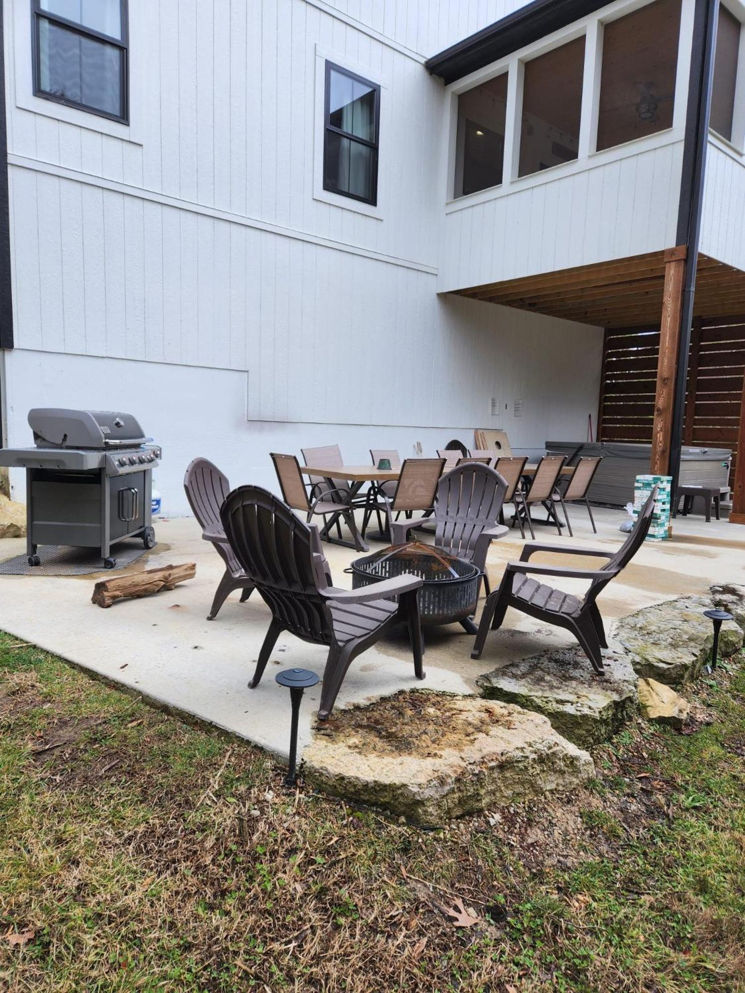 فيلا Premier Retreat With Hot Tub, Theater & Pool Table هوليستر المظهر الخارجي الصورة